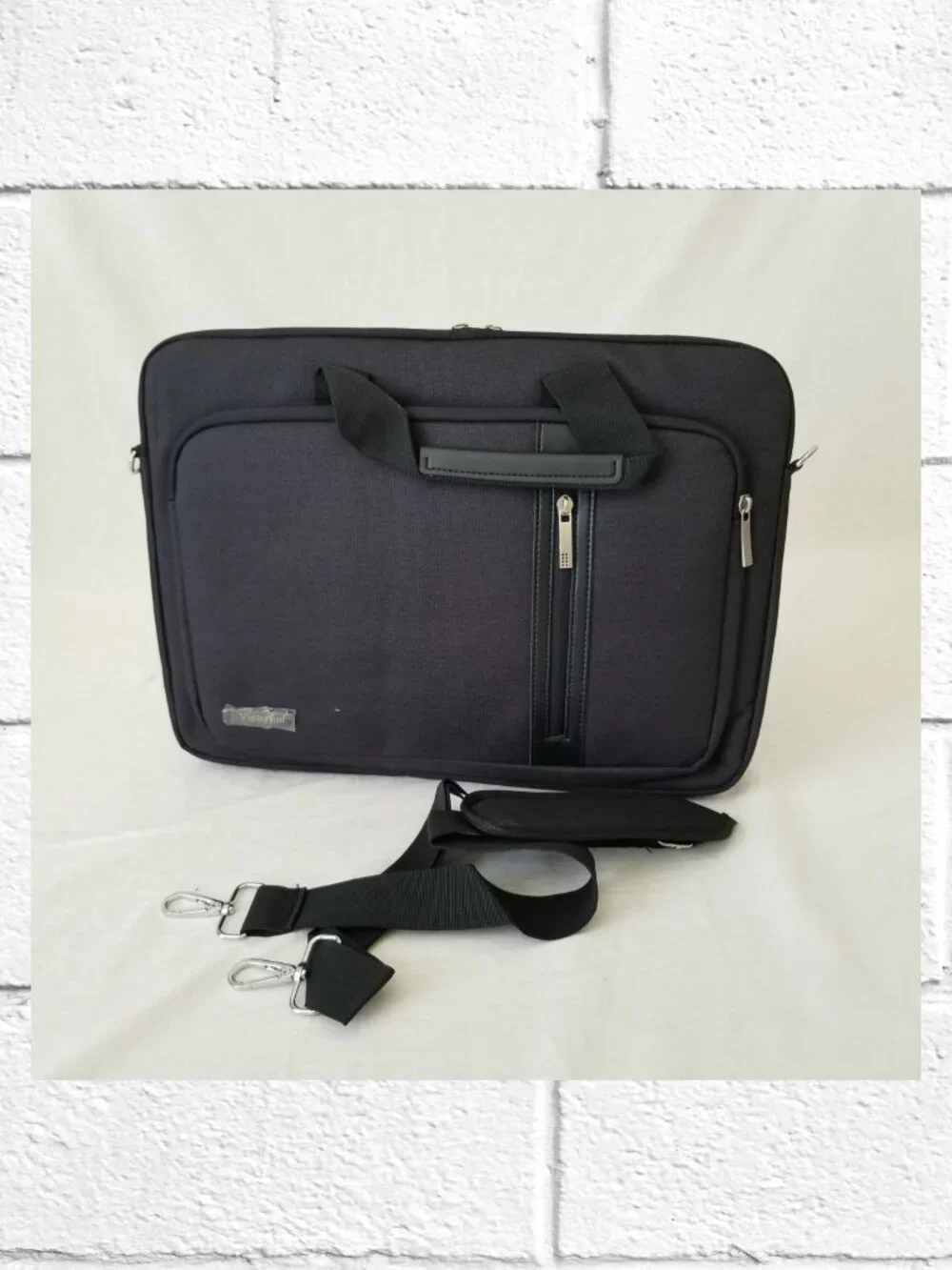 NWOT! Laptop Computer Carrying Case w/Cushioned Lining & Shoulder/Luggage Straps